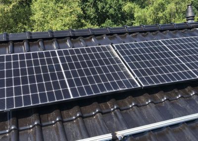 zonnenpanelen klant