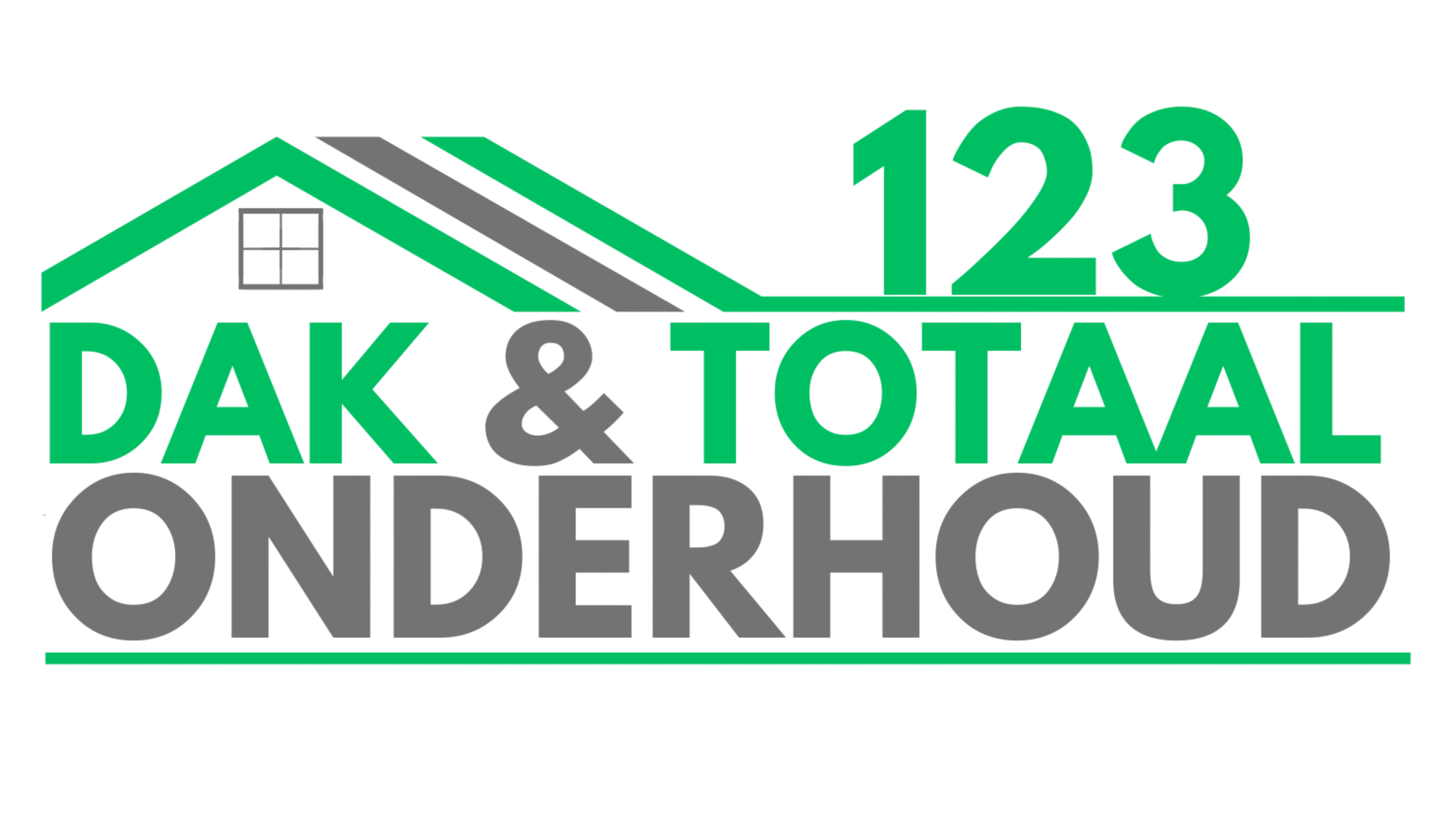 123 Totaal & dakonderhoud logo